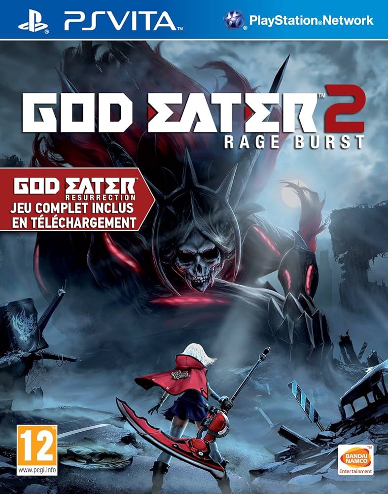 PlayStationVita本体GODEATER2RAGEBURST God Eater 2 Rage Burst : Amazon.pl: Gry wideo